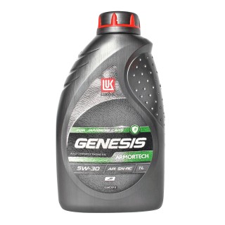 Лукойл GENESIS ARMORTECH JP 5W30 (1л) SN Масло моторное синтетическое