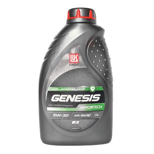 Лукойл GENESIS ARMORTECH JP 5W30 (1л) SN Масло моторное синтетическое