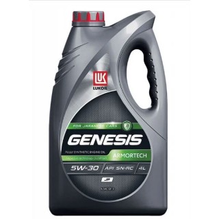 Лукойл GENESIS ARMORTECH JP 5W30 (4л) SN Масло моторное синтетическое