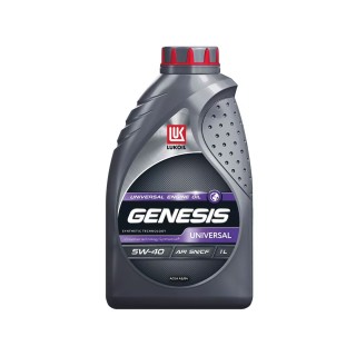 Лукойл GENESIS UNIVERSAL 5W40 (1л) Масло моторное