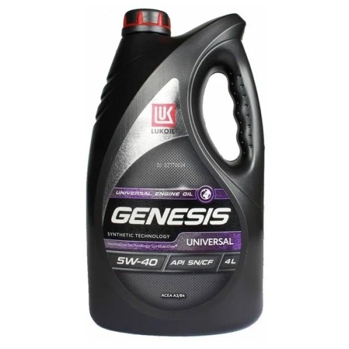 Лукойл GENESIS UNIVERSAL 5W40 (4л) Масло моторное