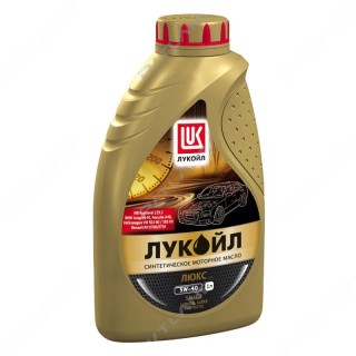 Лукойл Люкс 5W40 (1л) Масло моторное синтетическое