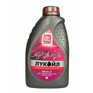 Лукойл Мото 2Т МГД-14М (1л) Масло минеральное для 2х тактных двигателей