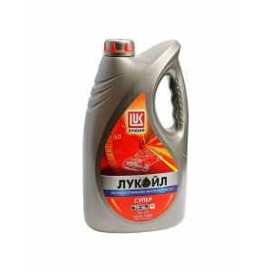 Лукойл Супер 5W40 (4л) API SG/CD Масло моторное полусинтетическое