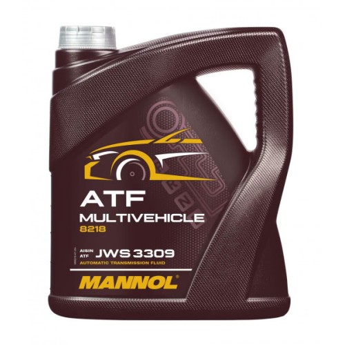 MANNOL ATF Multivehicle (4л) Масло трансмиссионное