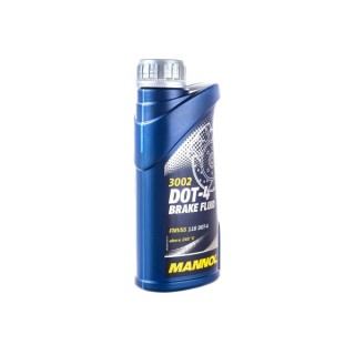 MANNOL DOT4 (490гр) Тормозная жидкость