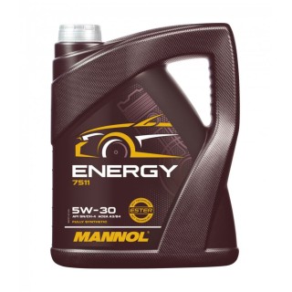 MANNOL Energy SAE 5W-30 SN/CH-4, A3/B4 (4л) Масло моторное
