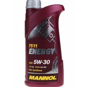 MANNOL Energy SAE 5W-30 SN/CH-4, A3/B4 (1л) Масло моторное