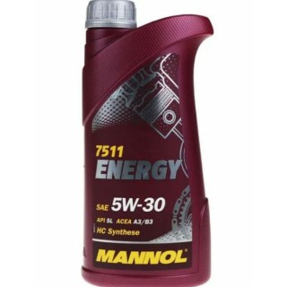 MANNOL Energy SAE 5W-30 SN/CH-4, A3/B4 (1л) Масло моторное