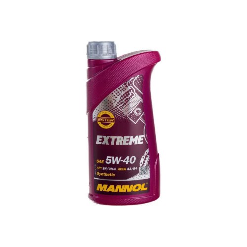MANNOL Extreme SAE 5W-40 SN/CH-4, A3/B4 (1л) Масло моторное