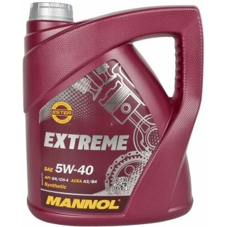 MANNOL Extreme SAE 5W-40 SN/CH-4, A3/B4 (4л) Масло моторное
