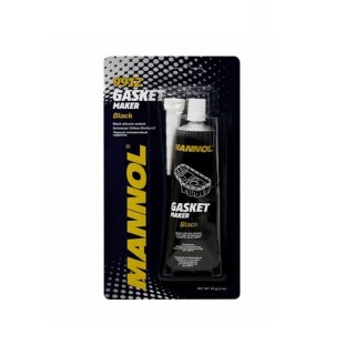 MANNOL Silicone-Gasket Maker Black (85г) Черный силиконовый герметик