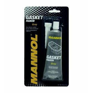 MANNOL Silicone-Gasket Maker Gray (85г) Серый силиконовый герметик