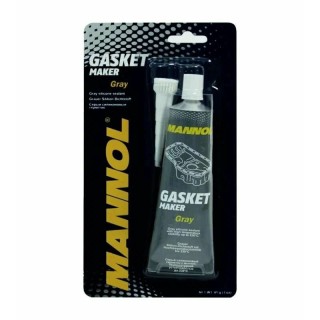 MANNOL Silicone-Gasket Maker Gray (85г) Серый силиконовый герметик