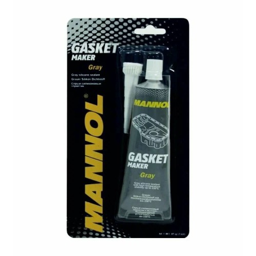 MANNOL Silicone-Gasket Maker Gray (85г) Серый силиконовый герметик
