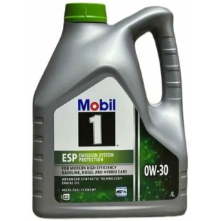 Mobil 1 ESP 0W-30 (4л) Масло моторное синтетическое