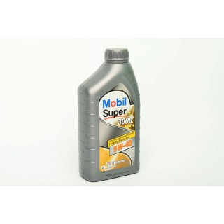 Mobil Super 3000 X1 5W40 (1л) Масло моторное синтетическое