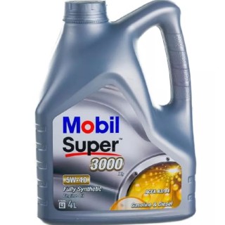 Mobil Super 3000 X1 5W40 (4л) Масло моторное синтетическое
