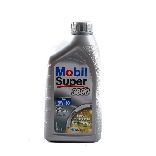 Mobil Super 3000 XE 5W-30 (1л) Масло моторное синтетическое