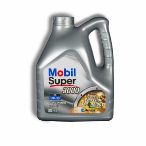 Mobil Super 3000 XE 5W-30 (4л) Масло моторное синтетическое