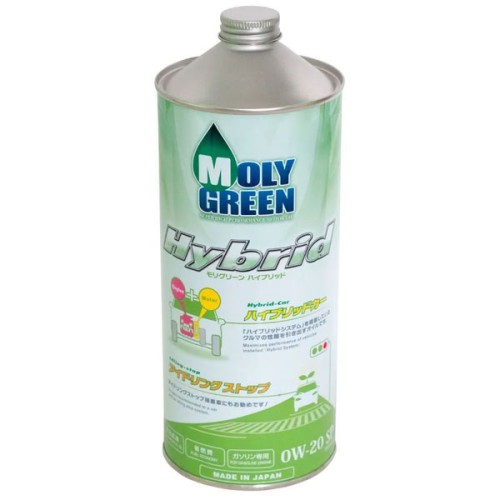 MOLYGREEN HYBRID 0W-20 (1л) Масло моторное синтетическое