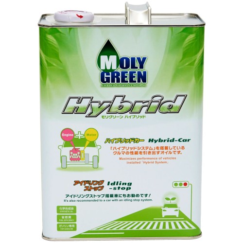 MOLYGREEN HYBRID 0W-20 (4л) Масло моторное синтетическое