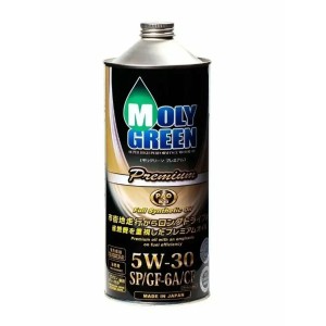 MOLYGREEN Premium 5W-30 SP/GF-6A/CF (1л) Масло моторное синтетическое