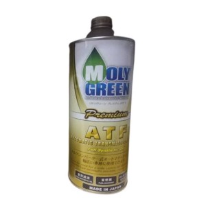 MOLYGREEN Premium ATF (1л) Жидкость для АКПП