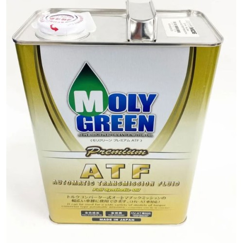 MOLYGREEN Premium ATF (4л) Жидкость для АКПП