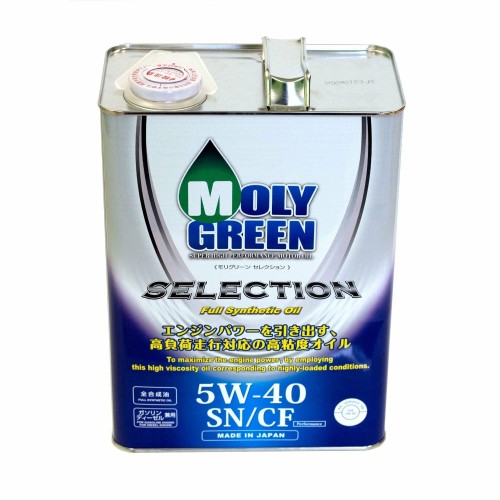 MOLYGREEN SELECTION 5W-40 (4л) Масло моторное синтетическое