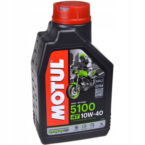 Motul 5100 4Т 10w-40 (1л) Масло моторное