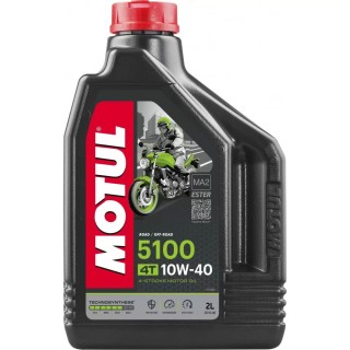 Motul 5100 4Т 10w-40 (4л) Масло моторное