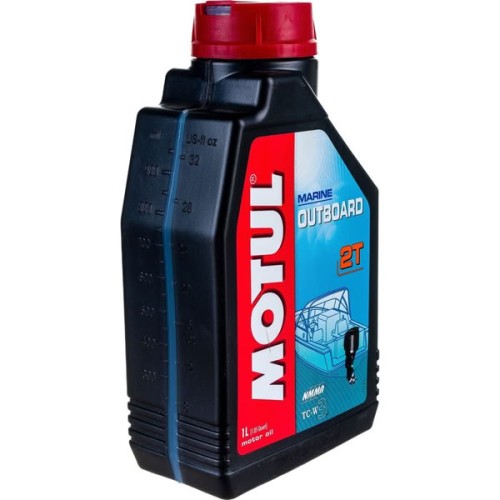 Motul Outboard 2T (1л) Масло моторное/лодочное