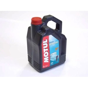 Motul Outboard TECH 4T 10W-40 (5л) Масло моторное/лодочное