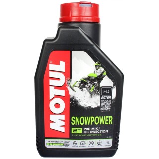 Motul Snowpower 2T (1л) Масло моторное