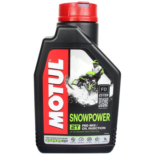 Motul Snowpower 2T (1л) Масло моторное