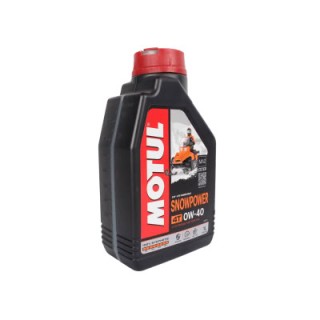 Motul Snowpower 4T 0W-40 (1л) Масло моторное