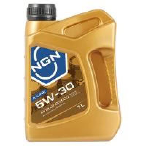 NGN A-Line 5W-30 SP/ILSAC GF-6 (1л) Масло моторное синтетическое