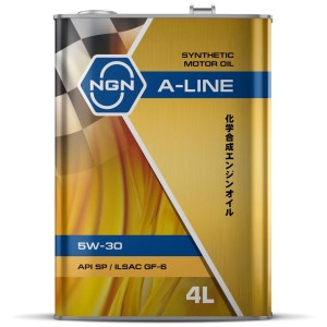 NGN A-Line 5W-30 SP/ILSAC GF-6 (4л) Масло моторное синтетическое