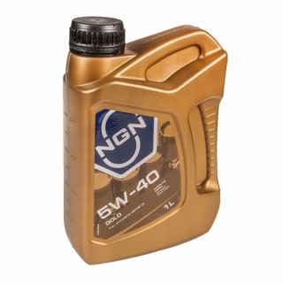 NGN GOLD A-Line 5W-40 SN/CF (1л) Масло моторное синтетическое