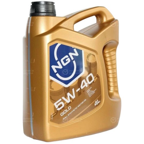 NGN GOLD A-Line 5W-40 SN/CF (4л) Масло моторное синтетическое