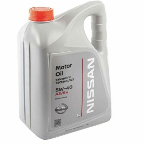 NISSAN 5W-40 (5л) Масло моторное