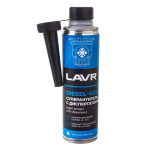 Антигель для дизельного топлива LAVR LN2106, 310 мл
