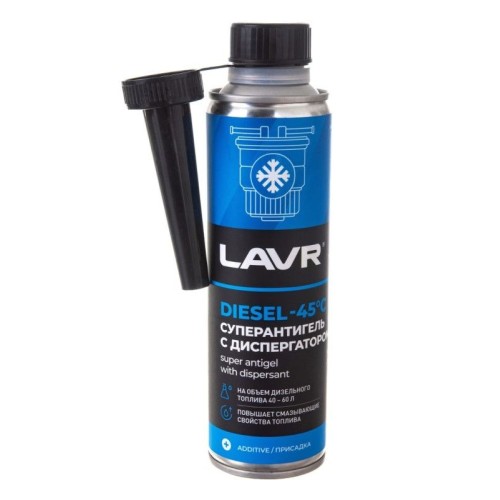 Антигель для дизельного топлива LAVR LN2106, 310 мл