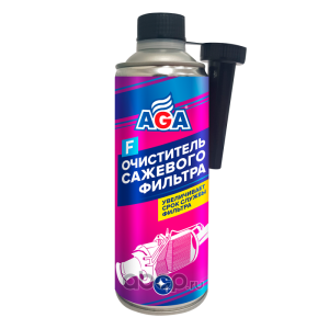 Очиститель сажевого фильтра AGA F4, 335 мл