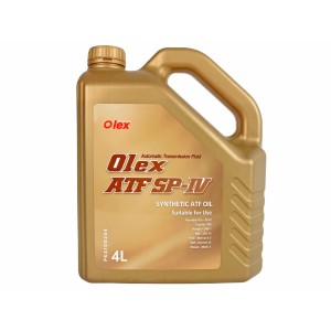 Olex ATF SP-IV 4л. Масло трансмиссионное