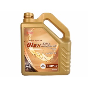 Olex Extra Gasoline SL 10W40 4л. Масло моторное