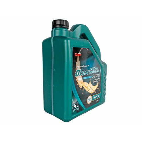 Olex MAX DPF DIESEL C3 5W30 4л. Масло моторное