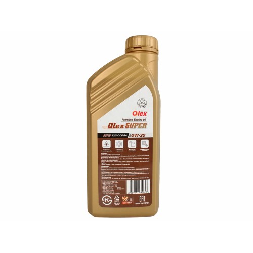 Olex Super SP 0W20 1л. Масло моторное