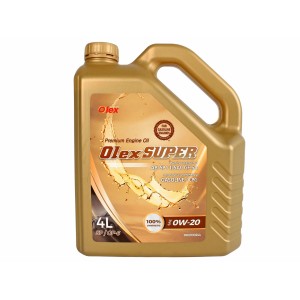 Olex Super SP 0W20 4л. Масло моторное